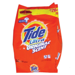 Tide detergent powder